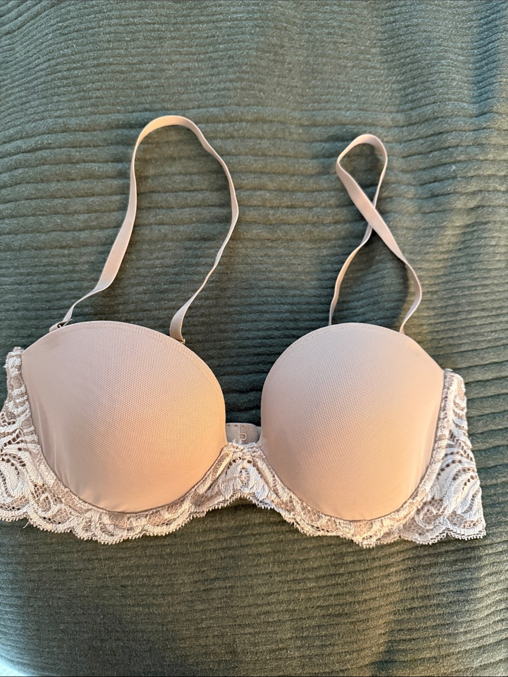 Natori strapless convertible bra